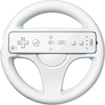 Wii Wheel (Руль Wii) - аксессуар Wii