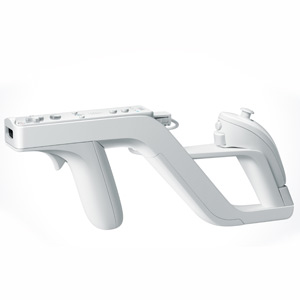Wii Zapper (Беспроводной пистолет Wii)