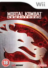 Обложка игры Mortal Kombat: Armageddon