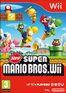 Обложка игры New Super Mario Bros. Wii
