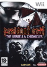 Resident Evil: The Umbrella Chronicles - обложка