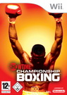 Showtime Championship Boxing - обложка