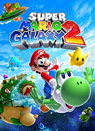 Super Mario Galaxy 2 - обложка