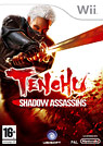 Tenchu: Shadow Assassins - обложка