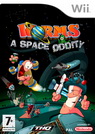Обложка игры Worms: a Space Oddity