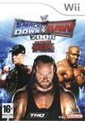 WWE Smackdown vs Raw 08 - обложка