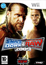 Обложка игры WWE SmackDown vs. RAW 2009