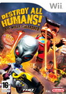 Destroy All Humans! Big Willy Unleashed - обложка