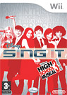Обложка игры Disney Sing It: High School Musical 3: Senior Year