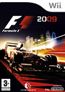 Обложка игры F1 2009