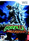 Обложка игры Godzilla Unleashed