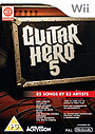 Обложка игры Guitar Hero 5