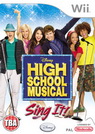 Обложка игры High School Musical: Sing It!